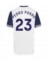 Tottenham Hotspur Pedro Porro #23 Domácí Dres 2024-25 Krátký Rukáv